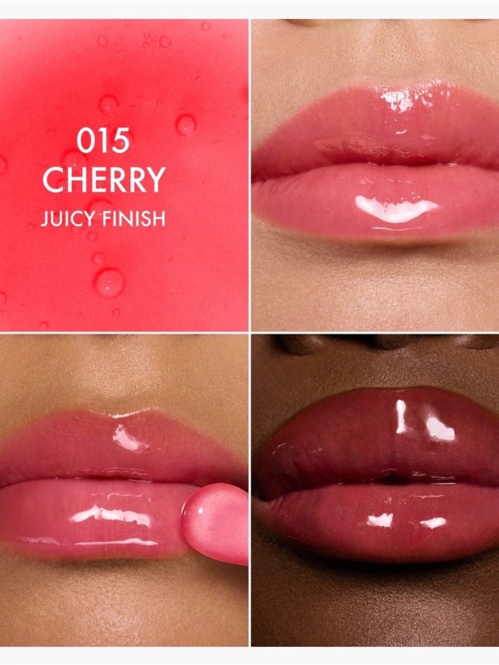 Cherry Juicy Finish Lip Gloss - 015 Cherry